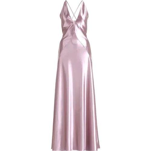 Elegant Evening Dress , female, Sizes: L - Vera Mont - Modalova