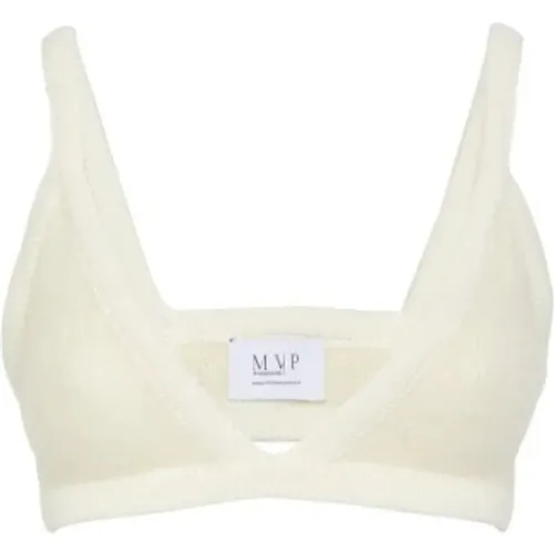 Ginger Knit-Bra , female, Sizes: XS, S, 2XS - MVP wardrobe - Modalova