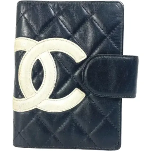 Pre-owned Leder Portemonnaies , Damen, Größe: ONE Size - Chanel Vintage - Modalova