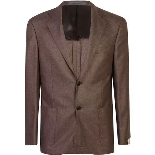 Wool Cashmere Jacket , male, Sizes: 2XL - Corneliani - Modalova