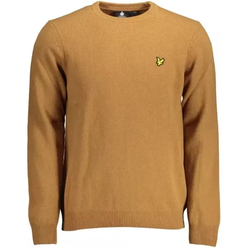 Classic Wool Blend Pullover , male, Sizes: S - Lyle & Scott - Modalova