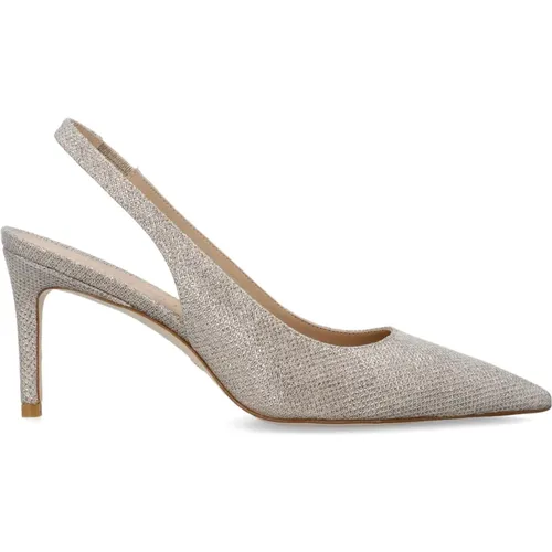 Glitter Slingback Pump Absätze , Damen, Größe: 37 EU - Stuart Weitzman - Modalova