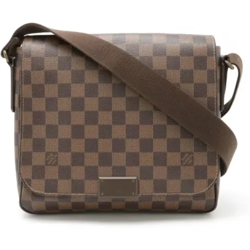 Pre-owned Canvas louis-vuitton-bags , male, Sizes: ONE SIZE - Louis Vuitton Vintage - Modalova