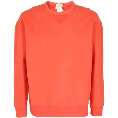 Crewneck Sweatshirt Closed Neck , male, Sizes: XL - Ten C - Modalova