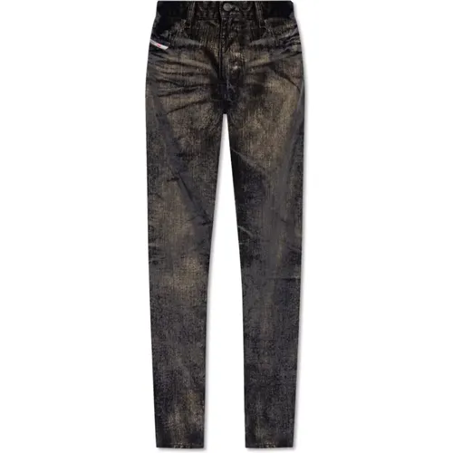 D-Strukt-S3 jeans , Herren, Größe: W32 - Diesel - Modalova
