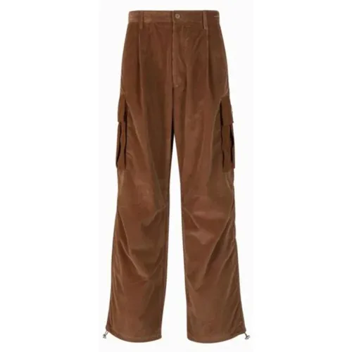 Stylish Pants for Men , male, Sizes: L - Moncler - Modalova