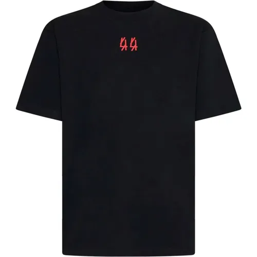 Stilvolle T-Shirts und Polos , Herren, Größe: M - 44 Label Group - Modalova