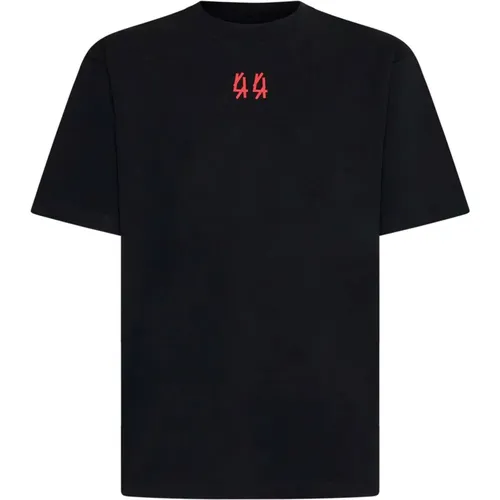 Stilvolle T-Shirts und Polos , Herren, Größe: XS - 44 Label Group - Modalova