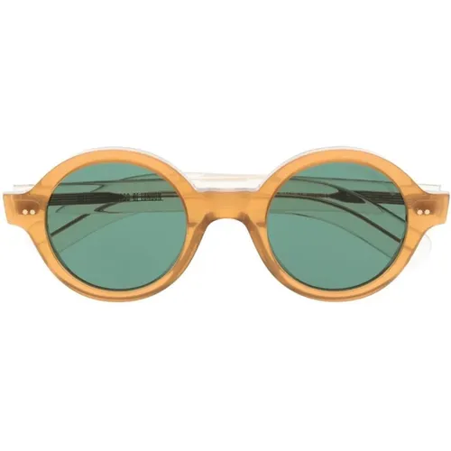Havana Sunglasses for Everyday Use , unisex, Sizes: 49 MM - Cutler And Gross - Modalova