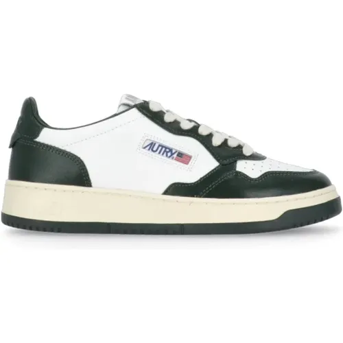 Sneakers with Contrasting Details , female, Sizes: 4 UK, 7 UK, 5 UK, 8 UK, 3 UK - Autry - Modalova