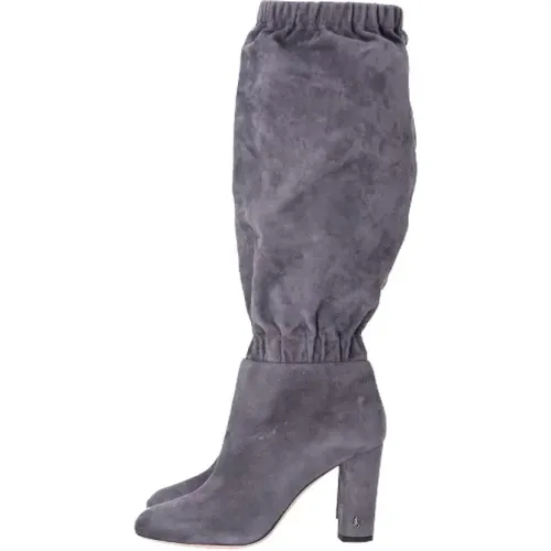 Pre-owned Suede boots , female, Sizes: 6 UK - Jimmy Choo Pre-owned - Modalova
