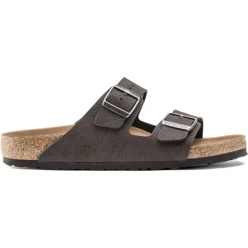 Desert Dust Herren Sliders , Herren, Größe: 38 EU - Birkenstock - Modalova