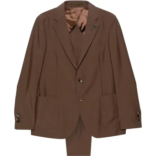 Suit Ss24 , male, Sizes: XL, M, L - Lardini - Modalova