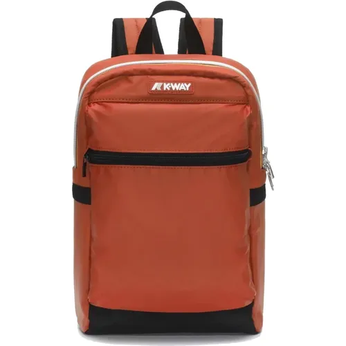 Waterproof Backpack with Padded Straps , unisex, Sizes: ONE SIZE - K-way - Modalova