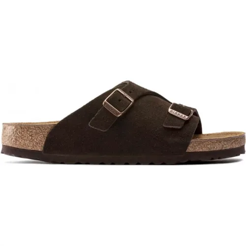 Zurich Sandal , male, Sizes: 10 UK - Birkenstock - Modalova