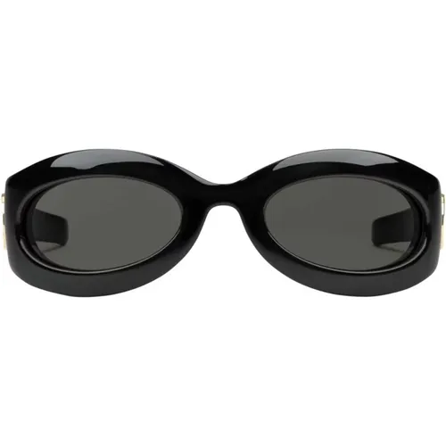 Schwarze Sonnenbrille mit Zubehör,Light /Grey Sunglasses, Sunglasses Gg1247S - Gucci - Modalova