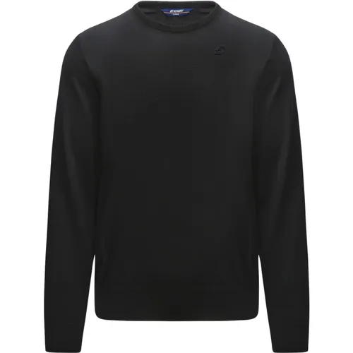 Merino Pullover , Herren, Größe: 2XL - K-way - Modalova