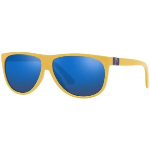 Gelbe Sonnenbrille für Männer - Ralph Lauren - Modalova
