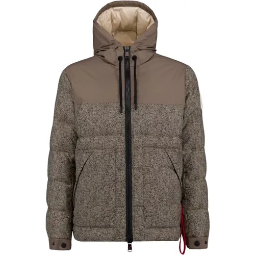 Steppjacke mit Jacquardwolle - Afterlabel - Modalova