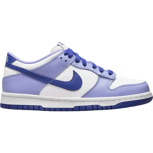 Blaubeere Dunk Low Limited Edition , Damen, Größe: 38 1/2 EU - Nike - Modalova