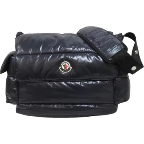 Pre-owned Fabric shoulder-bags , female, Sizes: ONE SIZE - Moncler Pre-owned - Modalova