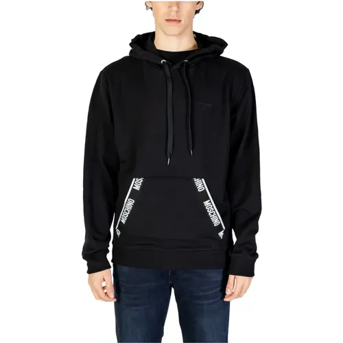 Herren Sweatshirt Herbst/Winter Kollektion Baumwolle , Herren, Größe: S - Moschino - Modalova