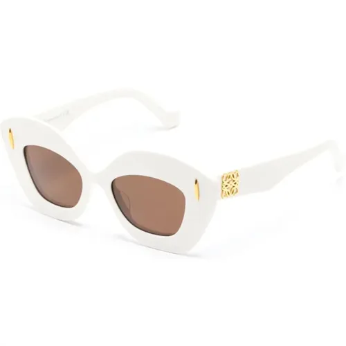 Lw40127I 25E Sunglasses , female, Sizes: 48 MM - Loewe - Modalova