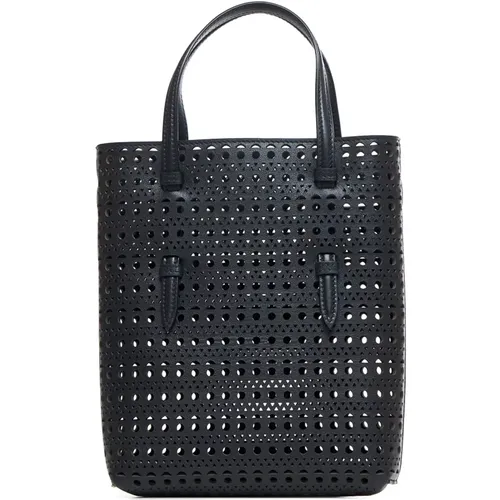 Stilvolle schwarze Taschen Alaïa - Alaïa - Modalova