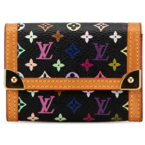 Pre-owned Canvas wallets , female, Sizes: ONE SIZE - Louis Vuitton Vintage - Modalova