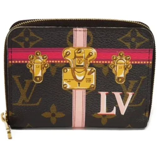 Pre-owned Canvas wallets , female, Sizes: ONE SIZE - Louis Vuitton Vintage - Modalova