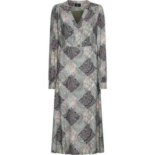 Elegant Dresses Collection , female, Sizes: L, M, XL - ETRO - Modalova