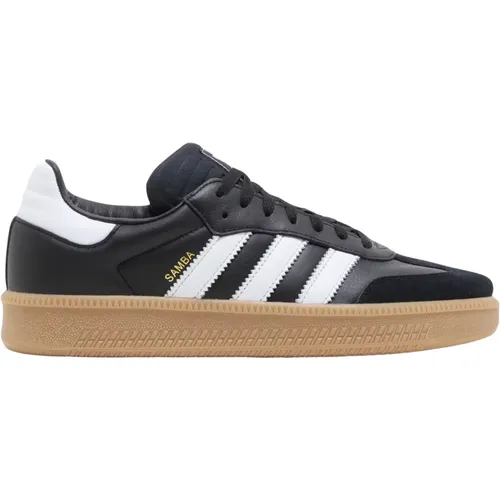 Limitierte Auflage Schwarz Gum Samba XLG , unisex, Größe: 36 EU - Adidas - Modalova