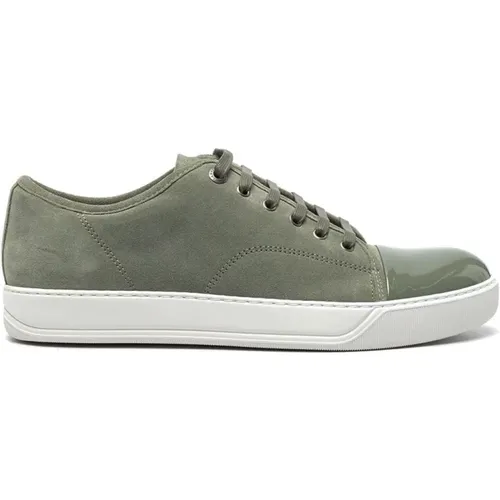 Stylish Sneakers for Modern Fashionistas , male, Sizes: 9 UK - Lanvin - Modalova