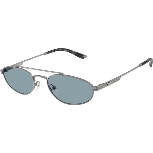 Sonnenbrille Ea2157 Modell 300372 , Herren, Größe: 54 MM - Emporio Armani - Modalova