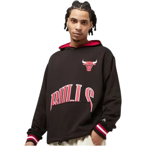 Chicago Bulls Grafik Sweatshirt , Herren, Größe: L - new era - Modalova