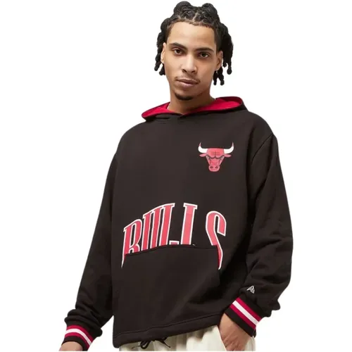 Chicago Bulls Grafik Sweatshirt , Herren, Größe: M - new era - Modalova