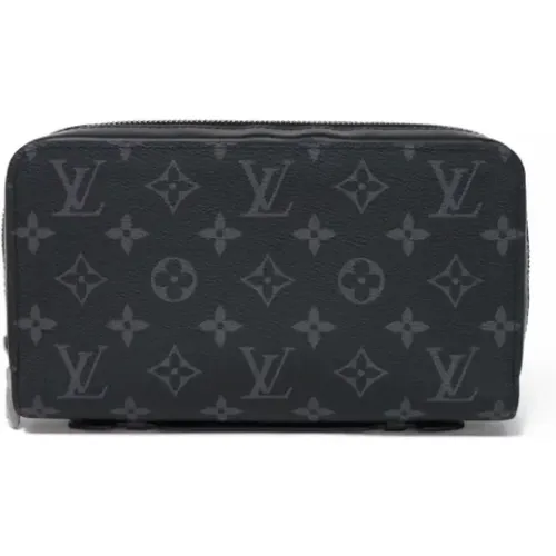 Pre-owned Canvas wallets , male, Sizes: ONE SIZE - Louis Vuitton Vintage - Modalova