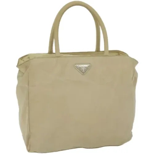 Pre-owned Nylon totes , female, Sizes: ONE SIZE - Prada Vintage - Modalova