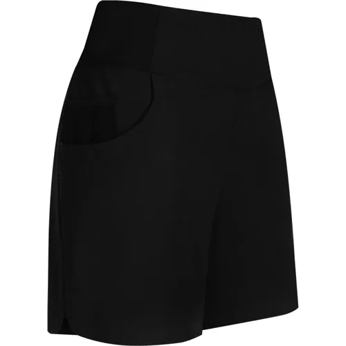 Schwarze Teresa Light Shorts , Damen, Größe: M - LaMunt - Modalova