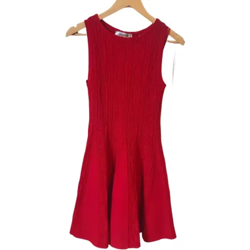Pre-owned Fabric dresses , female, Sizes: S - Valentino Vintage - Modalova