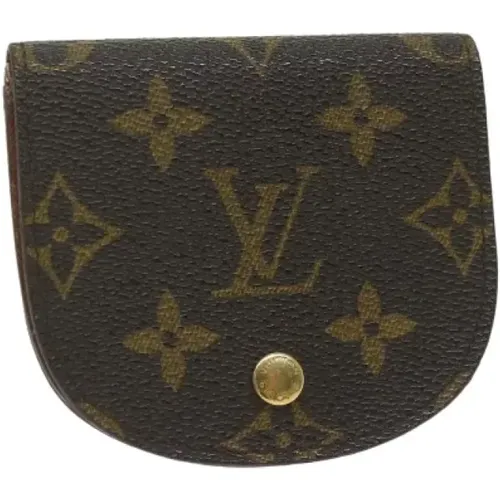 Pre-owned Coated canvas wallets , female, Sizes: ONE SIZE - Louis Vuitton Vintage - Modalova