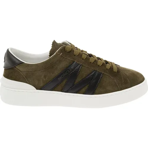 Sneakers , male, Sizes: 10 UK - Moncler - Modalova