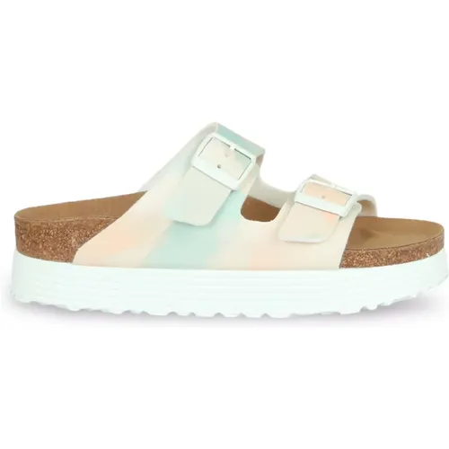 Rosa Sandale für Frauen , Herren, Größe: 40 EU - Birkenstock - Modalova