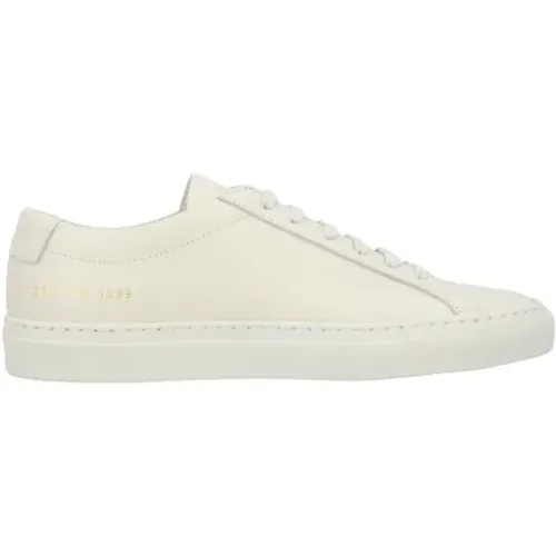 Leather sneakers , female, Sizes: 4 UK, 5 UK - Common Projects - Modalova