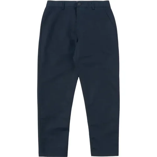 Moderne Militär Chino Hose Navy , Herren, Größe: W31 - Universal Works - Modalova