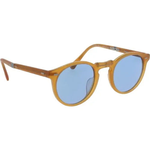 Gregory Peck Sunglasses , unisex, Sizes: 50 MM - Oliver Peoples - Modalova