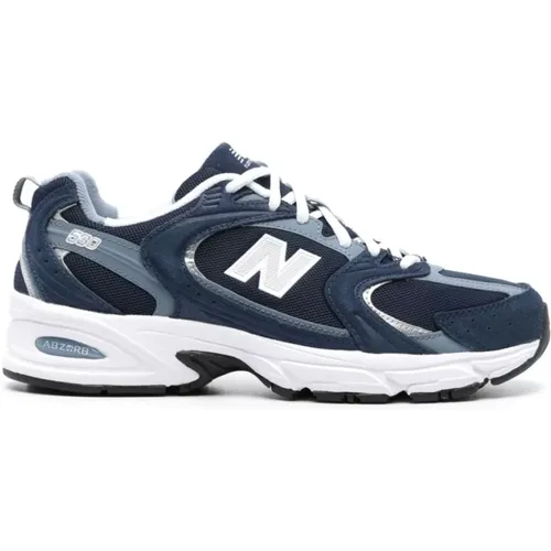 Mesh Sneakers with Suede Trim , male, Sizes: 12 1/2 UK, 7 UK, 8 1/2 UK - New Balance - Modalova