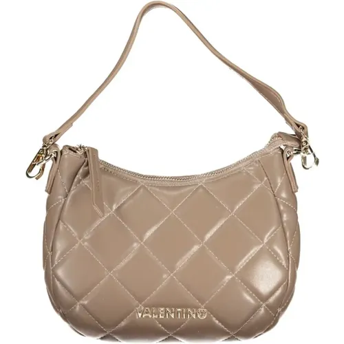 Braune Polyethylen-Handtasche - Valentino by Mario Valentino - Modalova