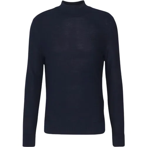 High Neck Sweater , male, Sizes: XL, S, L, 2XL, M - Hugo Boss - Modalova