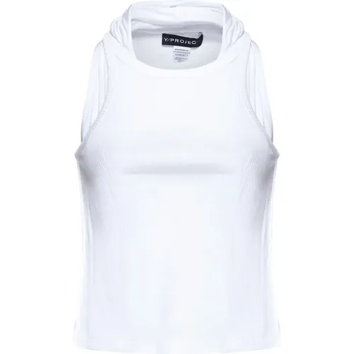 Top , female, Sizes: S, M - Y/Project - Modalova